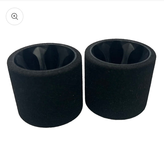 BSR/JACO 1/12 JAC2930-B. Pink Rear Black wheel