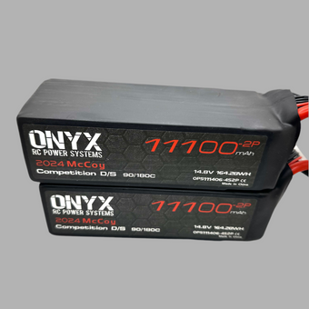 compare product O.P.S Competition packs D/S 11100mah 14.8v (4s2p)