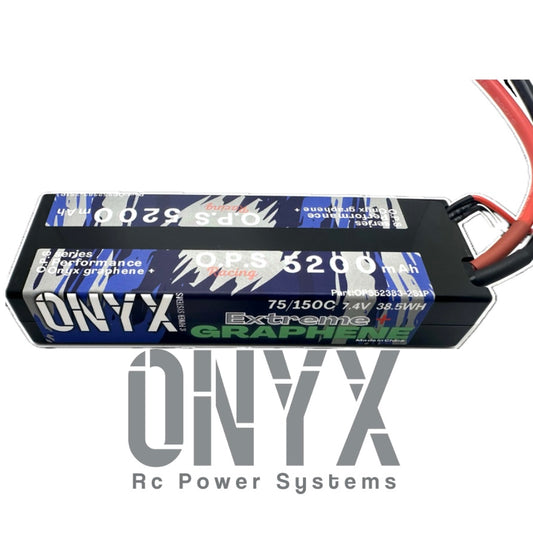 Extreme Graphene+ 5200mah 7.4c (2s1p)