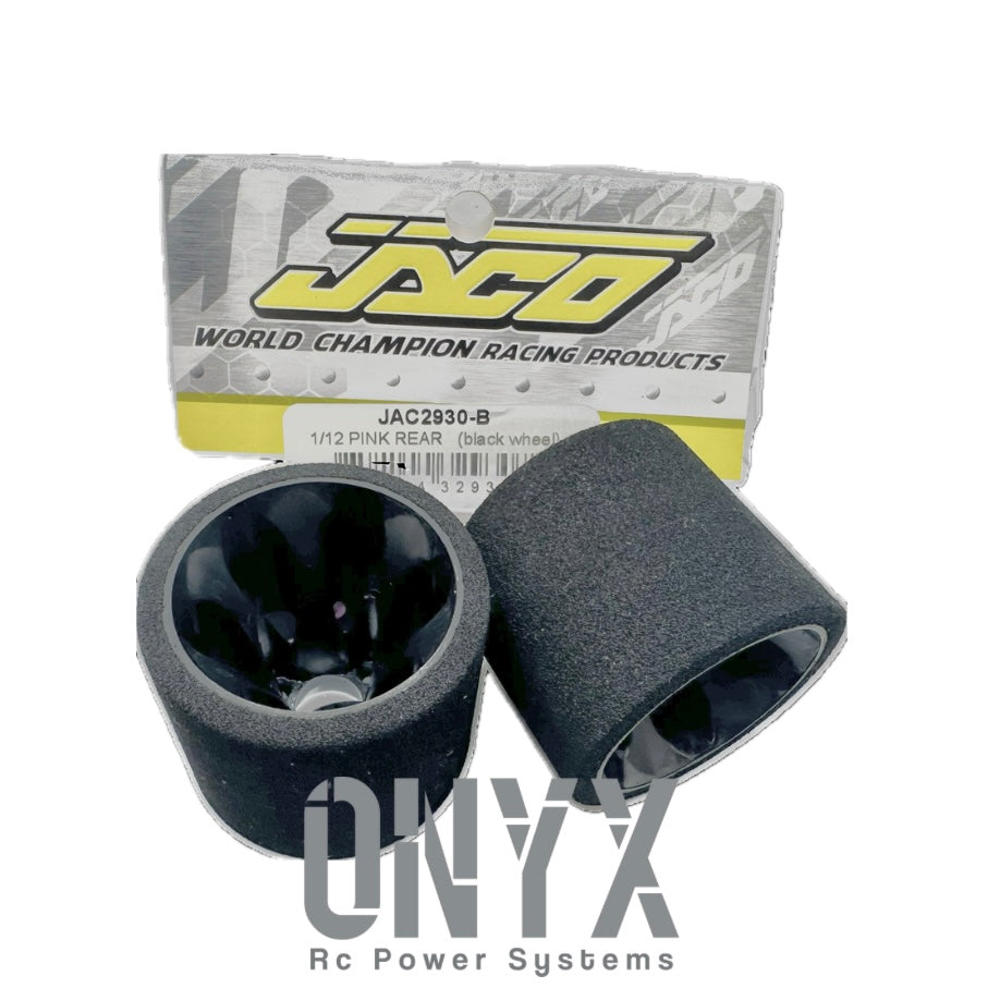 BSR/JACO 1/12 JAC2930-B. Pink Rear Black wheel