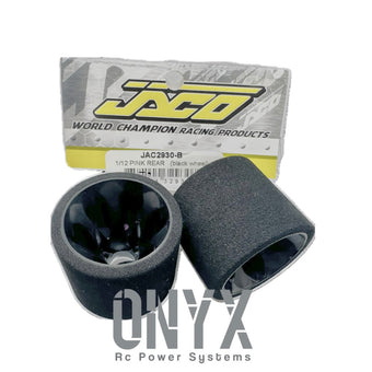 compare product BSR/JACO 1/12 JAC2930-B. Pink Rear Black wheel