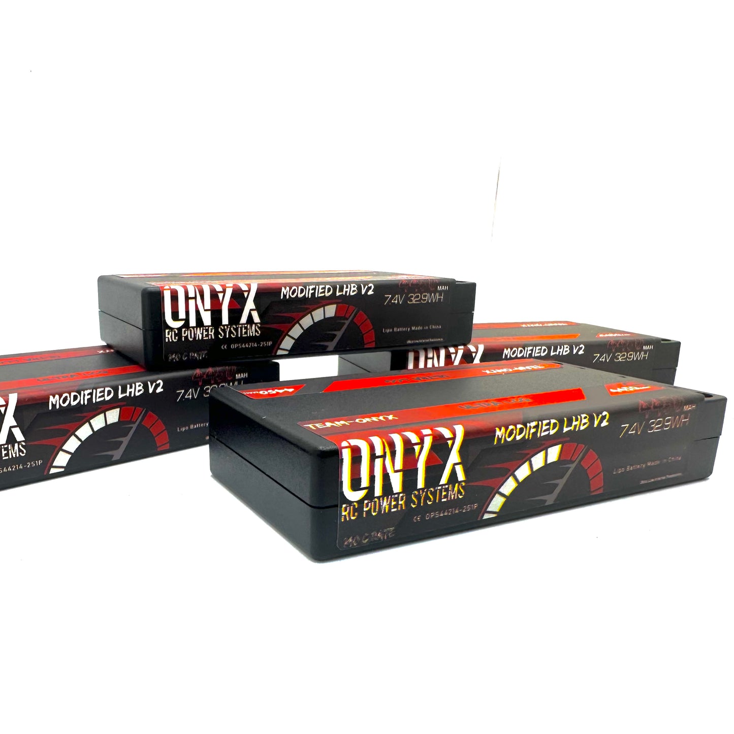 OPS Modified V2 4450mah 2s1p Shorty Low Profile Ultra. Low Stock