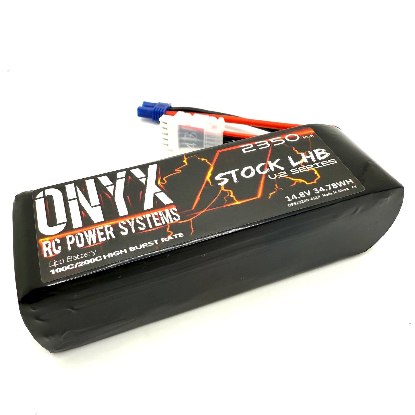 O.P.S Stock LHB 2350mah 4s EC2