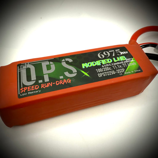 O.P.S Modified LHB 6975mah 3S2P