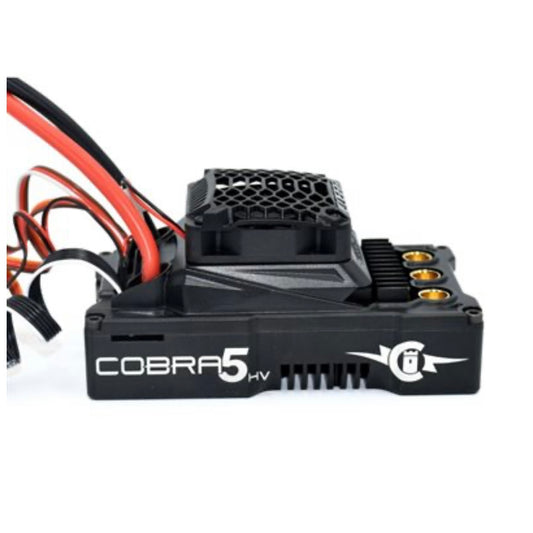 COBRA 5 HV, 12S, 50.4V ESC, 20A PEAK BEC