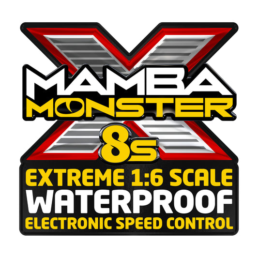 MAMBA MONSTER X 8S, WP, SENSORED, 33.6V ESC