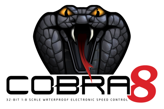 COBRA 8 ESC, 25.2V, WP ESC