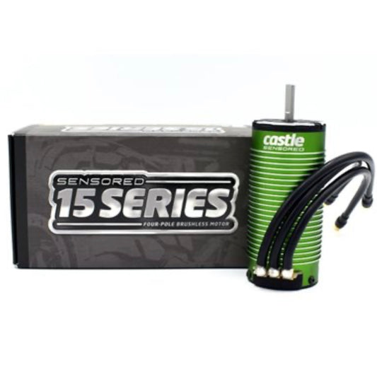 CASTLE 1520 SENSORED MOTOR-1650KV V2