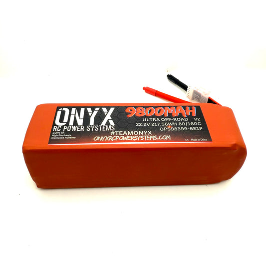O.P.S new 9800mah 22.2v (6s1p)
