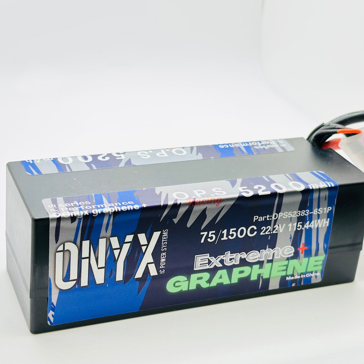 arrma 6s battery graphene traxxas