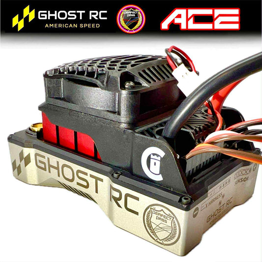 GHOST RC - COBRA 5 ACE - DRAG AND HIGH SPEED 8s ESC