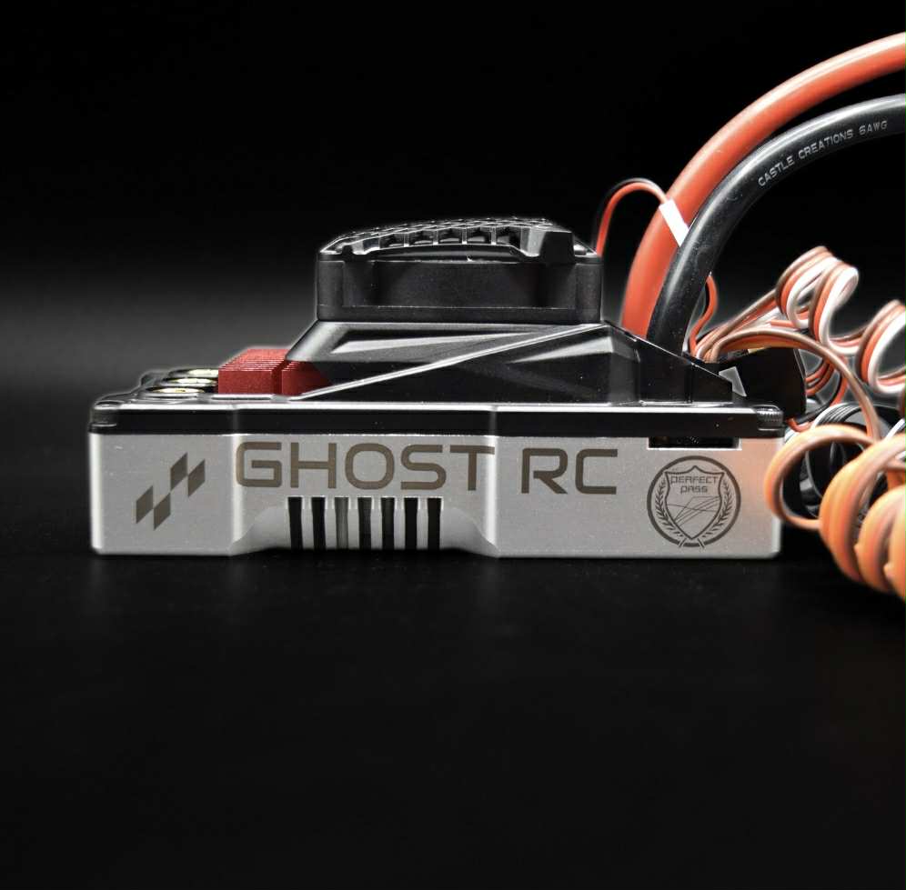 GHOST RC - COBRA 5 HV ACE - DRAG AND HIGH SPEED 12S ESC