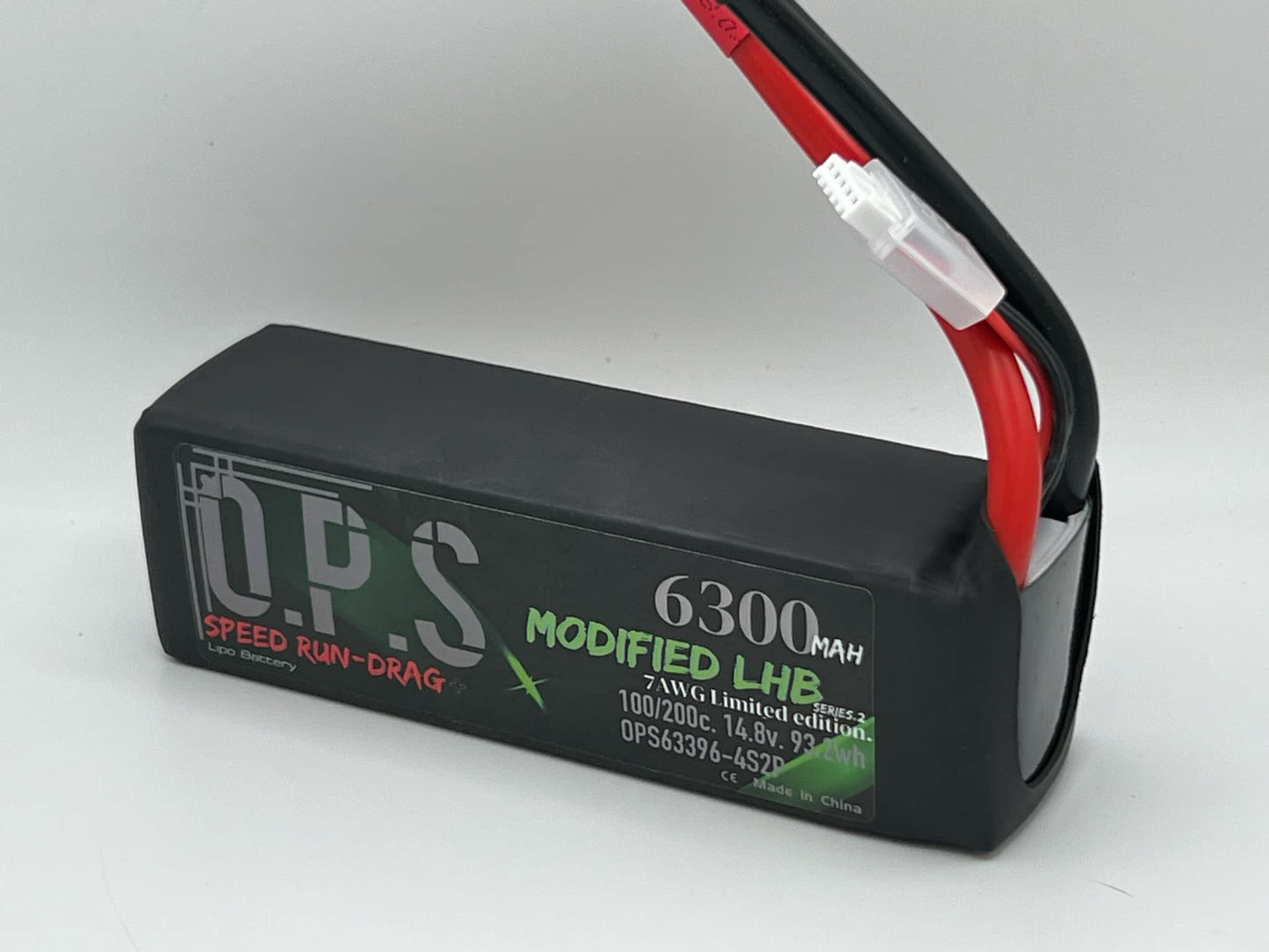 O.P.S Modified LHB 6300mah 4S2P