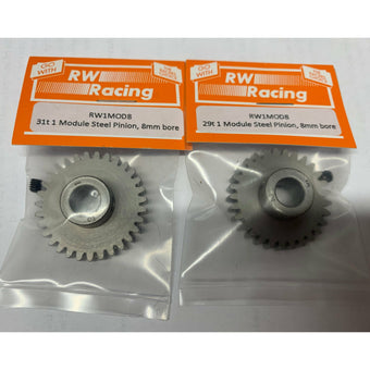 compare product RW Racing Pinions 8mm