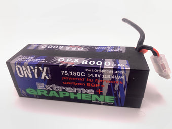 compare product ECP+ Extreme Graphene+ 8000mah 14.8 (4s2p)