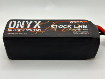 compare product O.P.S Stock LHB 6900mah 22.2 (6s1p)