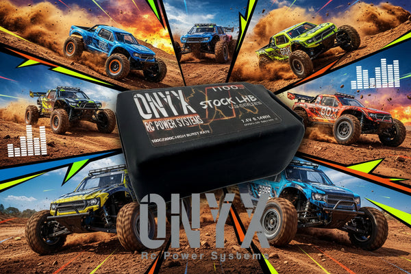 O.P.S 1100 2s2p 200c mini race pack. Kev Talbot Tested. RCman Designed ...
