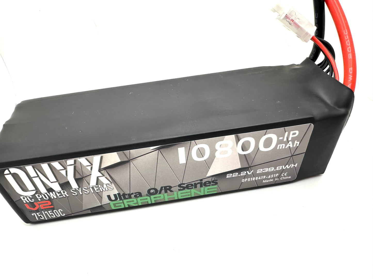 O.P.S ultra O/R 10800mah 22.2v (6s1p) back in stock !