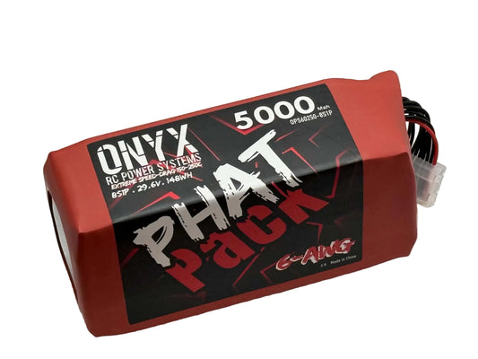 Onyx 5000Mah 8s1p