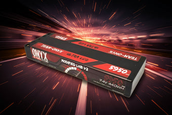 compare product OPS Modified V2 5950mah 2s1p Low Profile Ultra LCG.