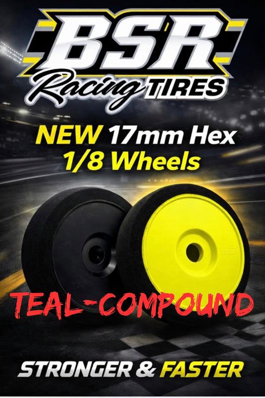 BSR Teals 1/8th custom compound limited availability