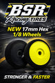 BSR Low Profile 96mm Racing purple. Now in stock black