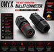 Onyx 8mm Bullet 800amps Starter Pack of 5