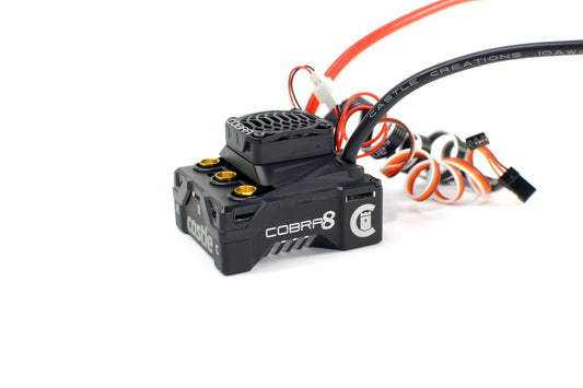 COBRA 8 ESC, 25.2V, WP ESC