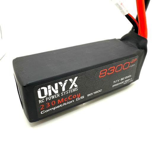 O.P.S 230 McCoy  8300 11.1v (3s2p)
