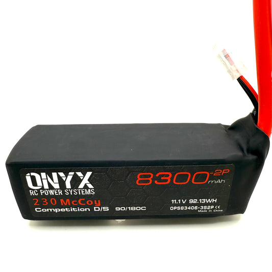 O.P.S 230 McCoy  8300 11.1v (3s2p)