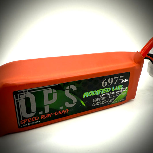 O.P.S Modified LHB 6975mah 3S2P