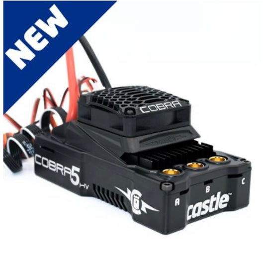 COBRA 5 HV, 12S, 50.4V ESC, 20A PEAK BEC