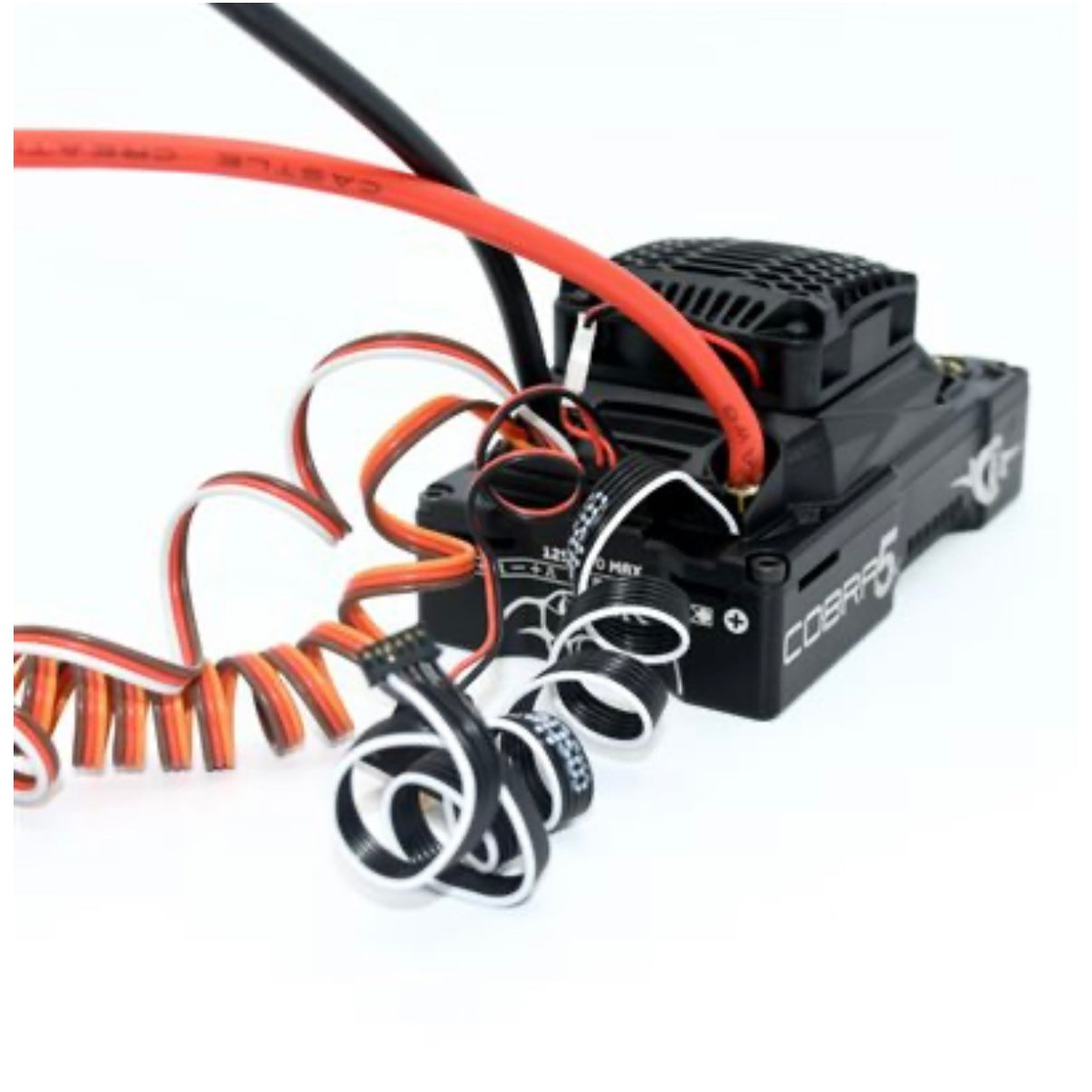 COBRA 5 HV, 12S, 50.4V ESC, 20A PEAK BEC