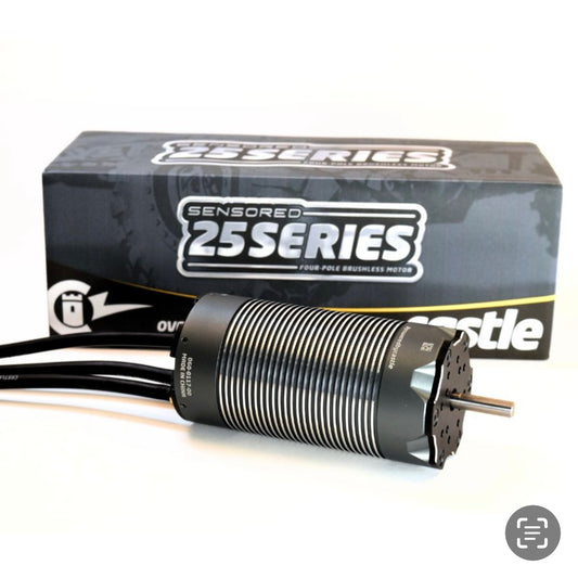 Castle 2535 Sensored Motor - 680Kv