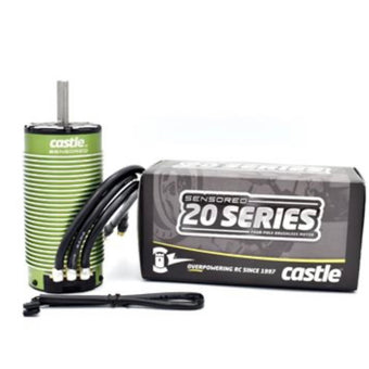 compare product Castle 2028 Sensored Motor - 1700Kv - Limited warranty