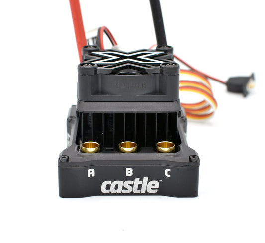 MAMBA MONSTER X 8S, WP, SENSORED, 33.6V ESC
