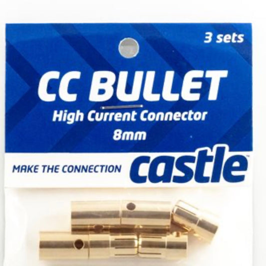 Castle 8mm bullet set
