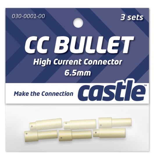 Castle 6.5mm Bullet Set.