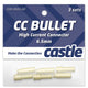 Castle 6.5mm Bullet Set.