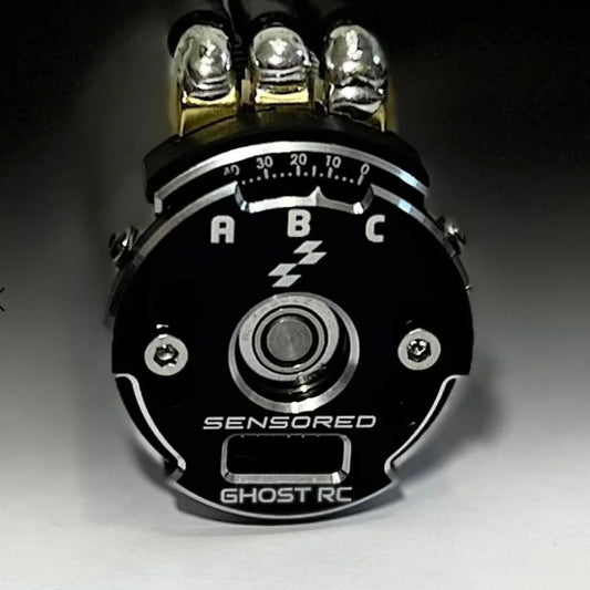 1412-4300kV speed/Drag Motor With Adjustable Endbell