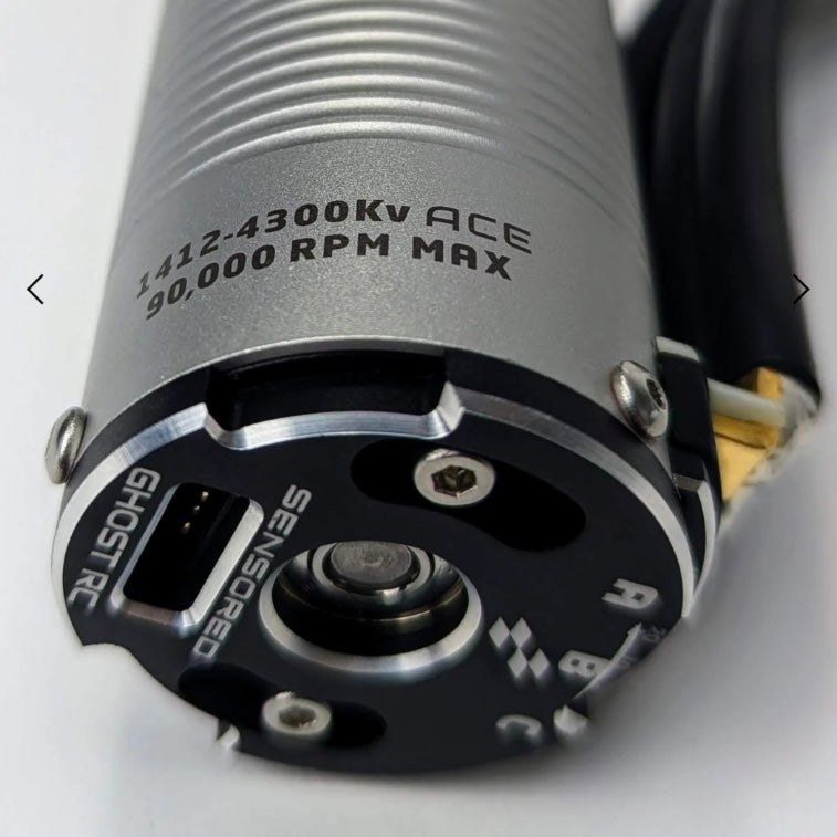 1412-4300kV speed/Drag Motor With Adjustable Endbell