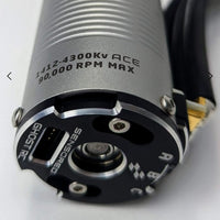 1412-4300kV speed/Drag Motor With Adjustable Endbell