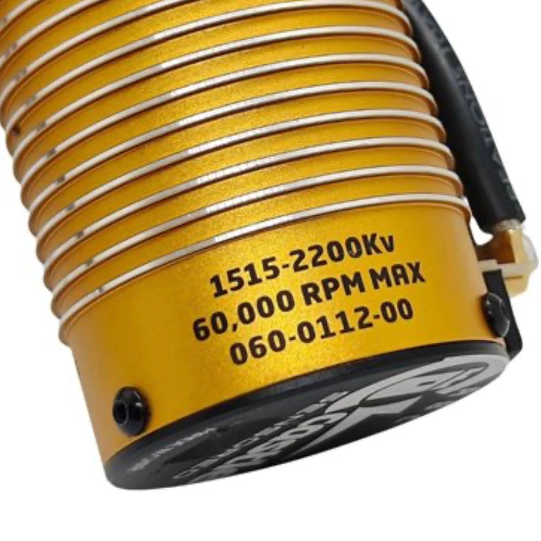CASTLE CREATIONS 1515 SENSORED MOTOR - 2200KV V2 LIMITED EDITION