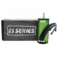 CASTLE 1520 SENSORED MOTOR-1650KV V2