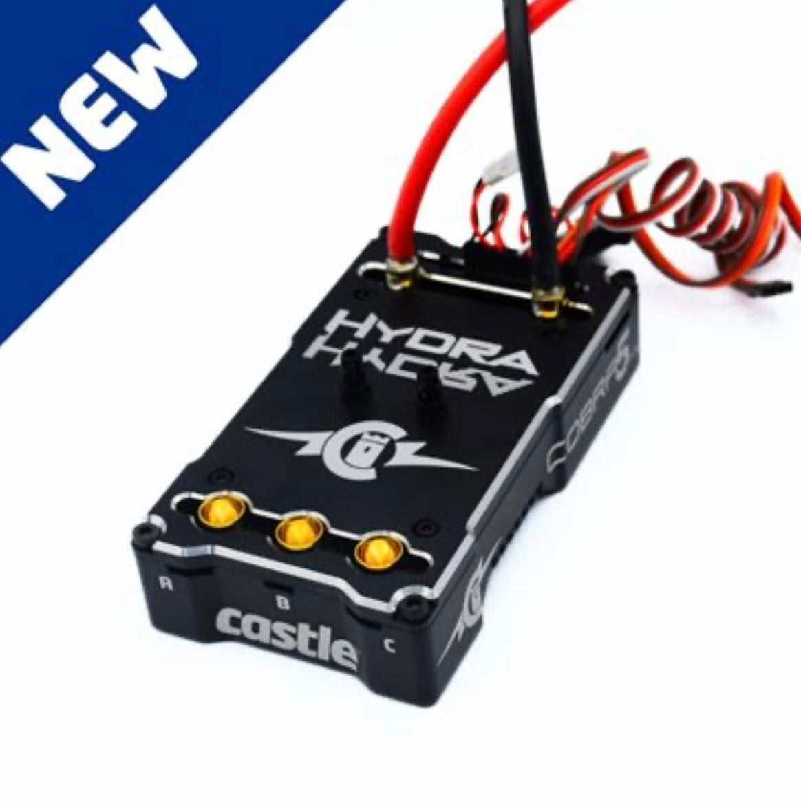 HYDRA COBRA 5 HV, 12S, 50.4V ESC