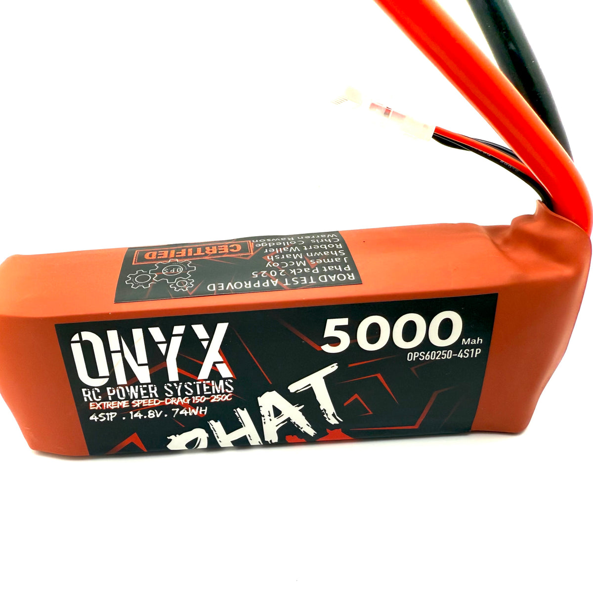 5000 Rpm Rc Motor PHAT PACK 5000 4s1p – Onyx Rc Power Systems