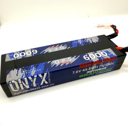 Extreme Graphene High Voltage 7.6 v (2s1p)