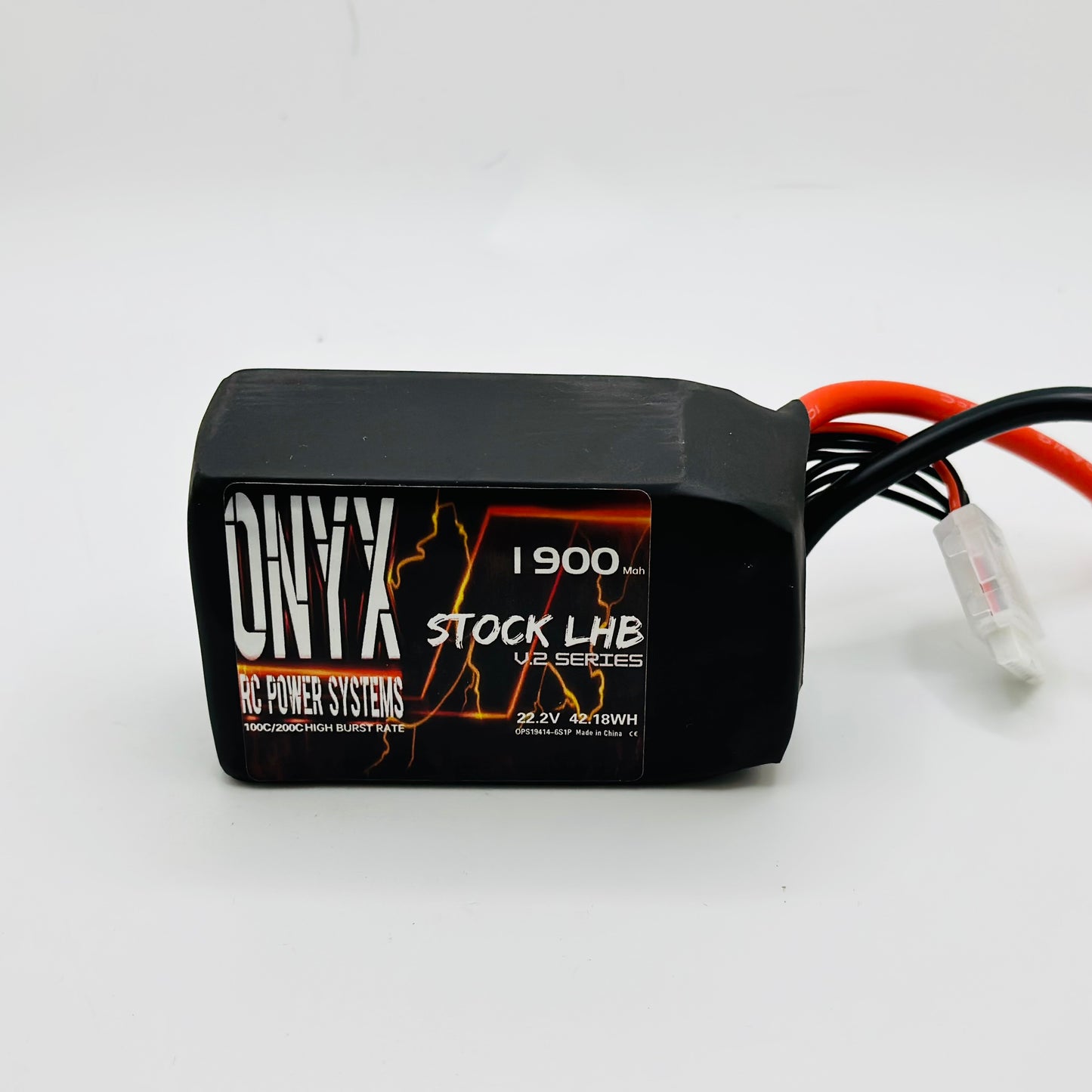 O.P.S Stock LHB 1900mah 22.2v (6s) 100/200c