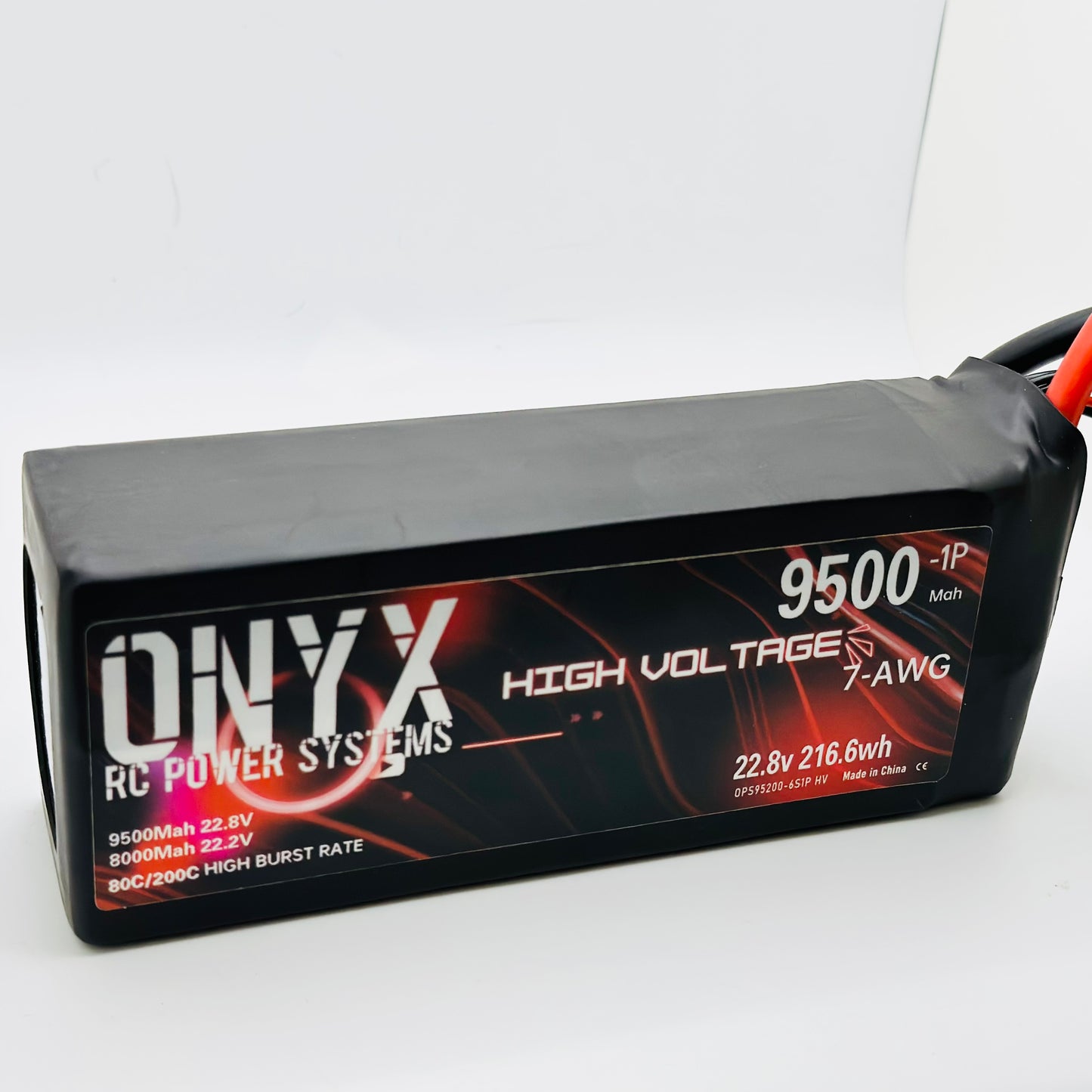 O.P.S HV 9500mah 22.8 (6s1p)