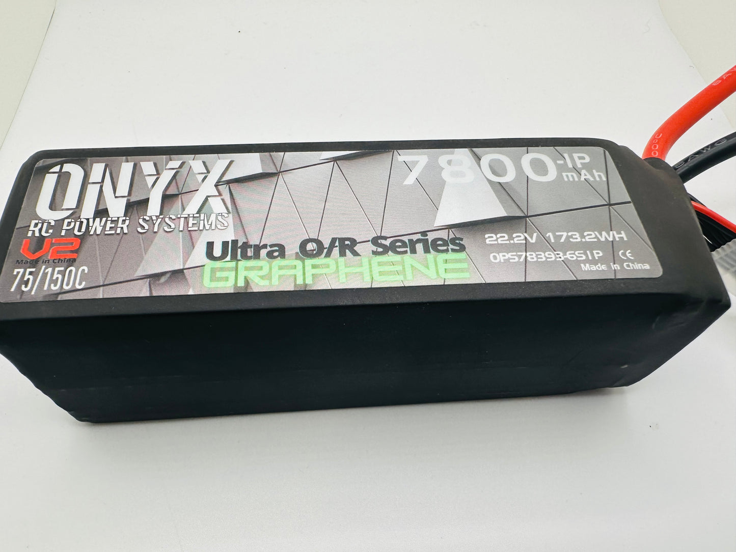 O.P.S Ultra off road Series 7800 mah 22.2v (6s) Few Remaining.